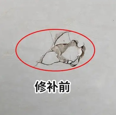 宝坻瓷砖空鼓维修公司分享瓷砖防水涂料过厚或表面过于光滑，可能会产生的问题。