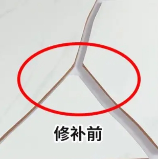 宝坻瓷砖空鼓维修公司分享下瓷砖基层整体强度偏低，可能会导致的问题。